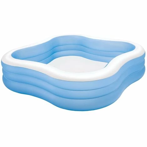 Schwimmbecken Beach Wave 229 X 229 X 56 Cm 57495NP INTEX