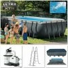 Intex Swimmingpool XTR Ultra Frame Pool Set 549 X 274 X 132 Cm 26356