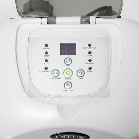 Intex 26666 Chlorinator Salzwassersystem Für Aufstellpools 11g/Hr – Bild 4