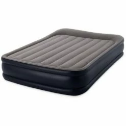 INTEX 64136 Luftbett Doppelbett Inkl. Pumpe 203 X 152 X 42 Cm