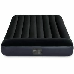 Intex 64148 Luftbett Classic Fiber-Tech 137x191x25 Gästebett Matratze Mit Pumpe