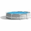 INTEX 26702 Prism Frame Pool Set Swimmingpool Familienpool Kinderpool 305 X 76