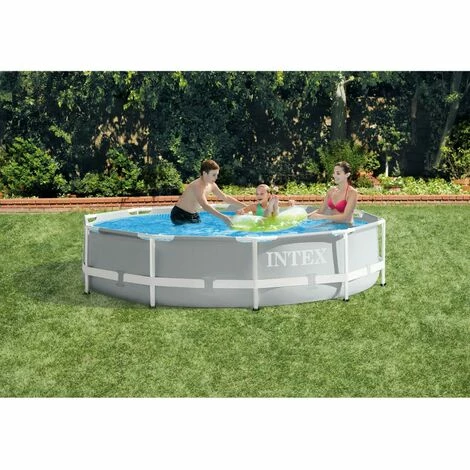 Intex 26700 Swimming Pool Frame Prism Ø305 X 76 Cm Schwimmbecken Schwimmbad Pool – Bild 2