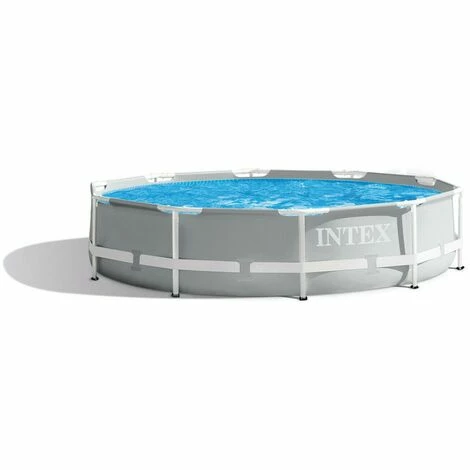 Intex 26700 Swimming Pool Frame Prism Ø305 X 76 Cm Schwimmbecken Schwimmbad Pool – Bild 3