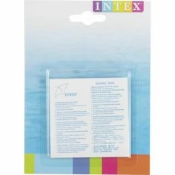 Intex Reparatur-Flicken Selbstklebend Ca 7 X 7 Cm Für Aufblasartikel Poolflicken