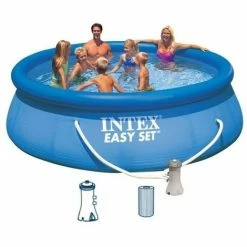%SALE% SPAR-SET!!! Intex 28132 Quick Up Pool Ø 366x76 Cm