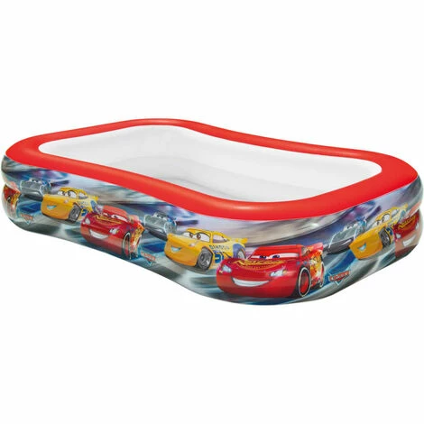 Pool Cars Swim Center Mehrfarbig 262x175x56 Cm INTEX