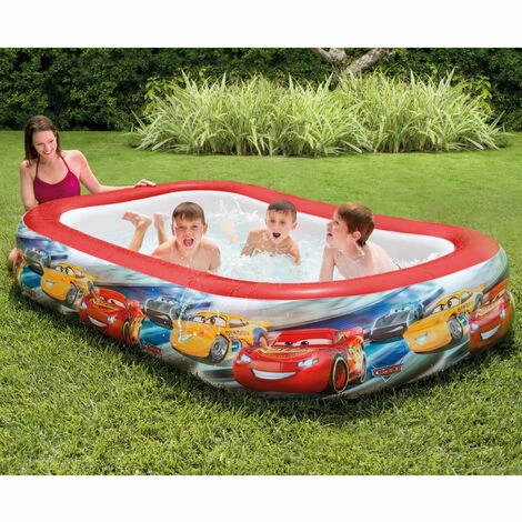 Pool Cars Swim Center Mehrfarbig 262x175x56 Cm INTEX – Bild 2