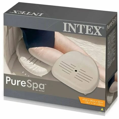 PureSpa Sitz 47x36x22 Cm INTEX – Bild 4
