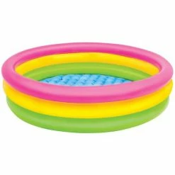 Sunset Aufblasbarer Pool 3 Ringe 114x25 Cm INTEX