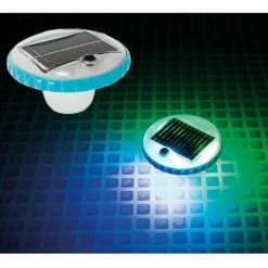 Intex Poolbeleuchtung LED Solar Poollicht Poollampe Schwimmlicht Pool 28695