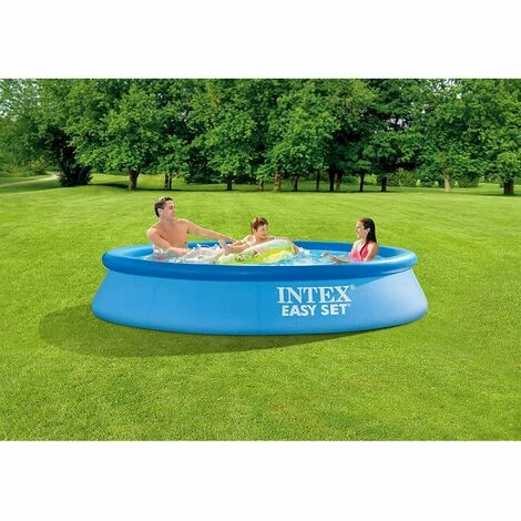 Intex 28118 Easy Set Swimming Pool Ø305x61cm Aufstellpool Filterpumpe Rundpool – Bild 2