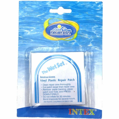 INTEX Swimming-Pool Klebepads | Selbstklebend