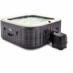 Intex Whirlpool "Pure Spa Greystone Deluxe Square" Ø 239 X 71 Cm