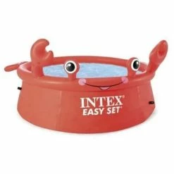 Happy Crab Aufblasbarer Pool Easy Set 183x51 Cm INTEX