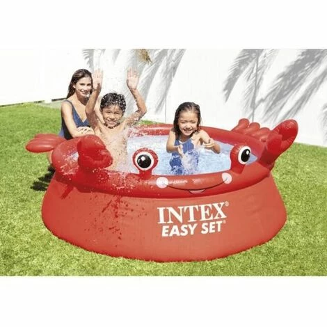 Happy Crab Aufblasbarer Pool Easy Set 183x51 Cm INTEX – Bild 3