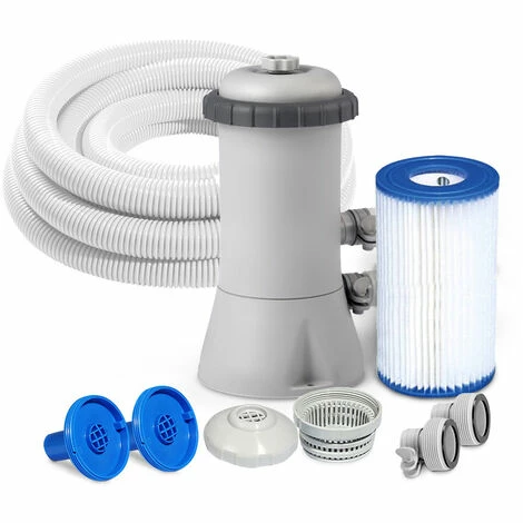 INTEX Prism Frame Swimming Pool Schwimmbecken 427x107 Cm Komplett-Set 26720 – Bild 4