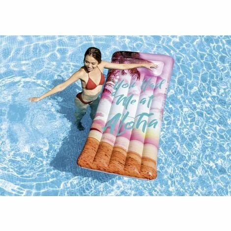 Intex Luftmatratze Inspirationen, 170 X 76 Cm ( L X B ) Inspirationen 6941057413341 Inspirationen 0691451758 Intex – Bild 2