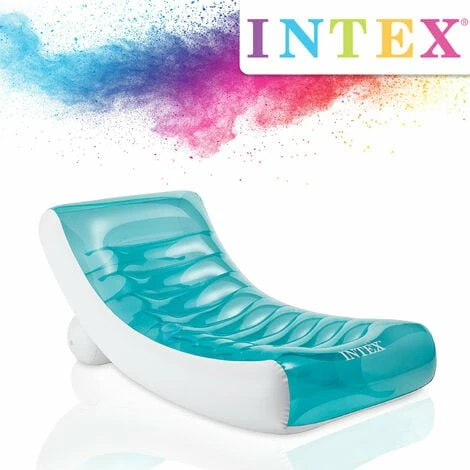 Intex 188 X 99 Cm Rockin Lounge Lounge Pool Luftmatratze 58856