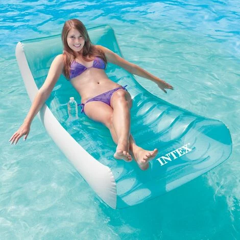 Intex 188 X 99 Cm Rockin Lounge Lounge Pool Luftmatratze 58856 – Bild 2