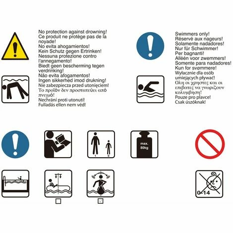 Intex 188 X 99 Cm Rockin Lounge Lounge Pool Luftmatratze 58856 – Bild 4