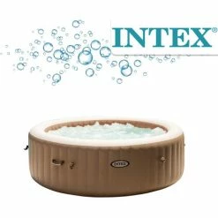 Intex PureSpa Bubble Massage Ø 216 X 71 Cm Whirlpool