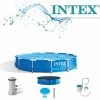 Intex Frame Pool Set Rondo Ø 366 X 84 Cm