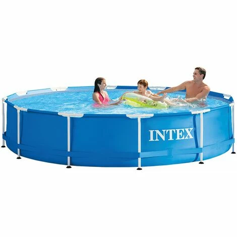 Intex Frame Pool Set Rondo Ø 366 X 84 Cm – Bild 2