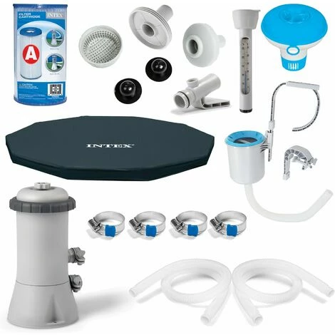 Intex Frame Pool Set Rondo Ø 366 X 84 Cm – Bild 3