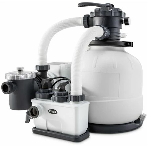 Intex Frame Pool Set Ultra Quadra XTR 732 X 366 X 132 Cm - Mit Salzwassersystem – Bild 4