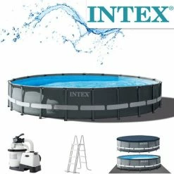 Intex Frame Pool Set Ultra Rondo XTR Ø 610 X 122 Cm