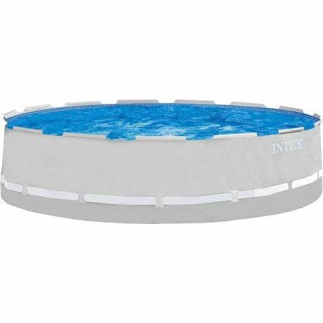 Intex Ersatzfolie Für Frame Pool 457 X 122 Cm In Hellgrau Ohne Gestänge – Bild 2