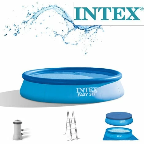 Intex Easy Set Pool® Ø 457 X 122 Cm - Komplettset
