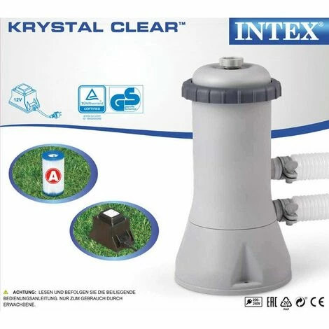 Intex Easy Set Pool® Ø 457 X 122 Cm - Komplettset – Bild 4