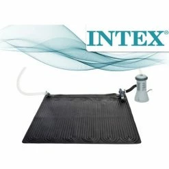 Intex Solarmatte 120 X 120 Cm Mit Integriertem Bypass-System