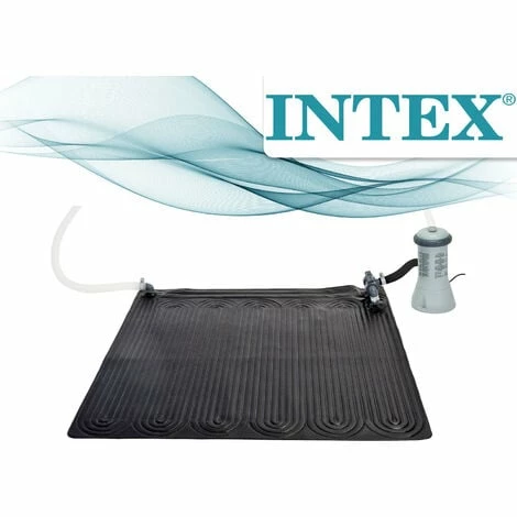 Intex Solarmatte 120 X 120 Cm Mit Integriertem Bypass-System