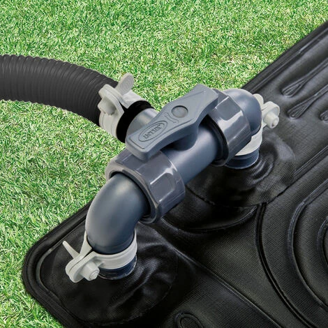 Intex Solarmatte 120 X 120 Cm Mit Integriertem Bypass-System – Bild 2