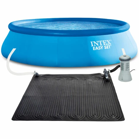 Intex Solarmatte 120 X 120 Cm Mit Integriertem Bypass-System – Bild 3