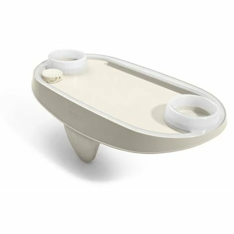 Intex PureSPA Getränkehalter Mit Beleuchtung, Passend Für Alle Intex PureSPA Modelle, Beige 0691452004 Intex
