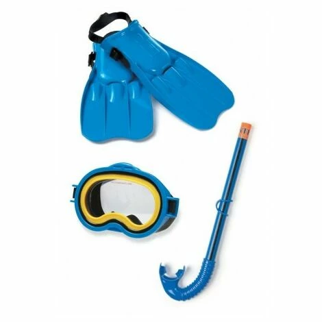 INTEX Gafas Resp+aletas 55952