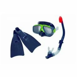 INTEX Gafas Respir+aletas 55959