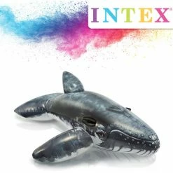 Intex 57530 Badetier Reittier Wal 201x135cm