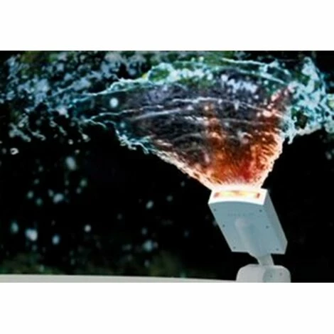 Intex 28089 LED Wasserfontäne Springbrunnen Multi-Color Pool Sprayer Wasserfall – Bild 3