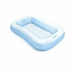 Intex 57403NP Baby Pool Rectangular Kinderbecken Planschbecken Pool Aufblasbar
