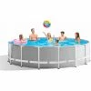 Intex 26726 Ex 26736 Prism Frame Rund Aufstellpool 457x122 Cm